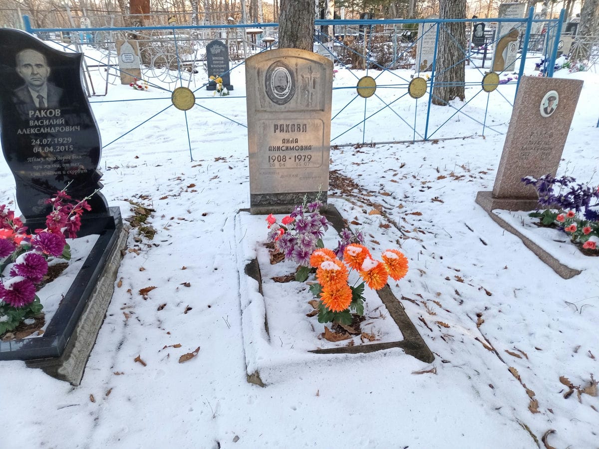 Ракова Анна Анисимовна