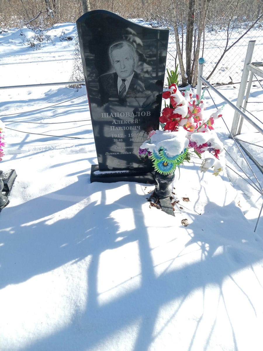 Шаповалов Алексей Павлович