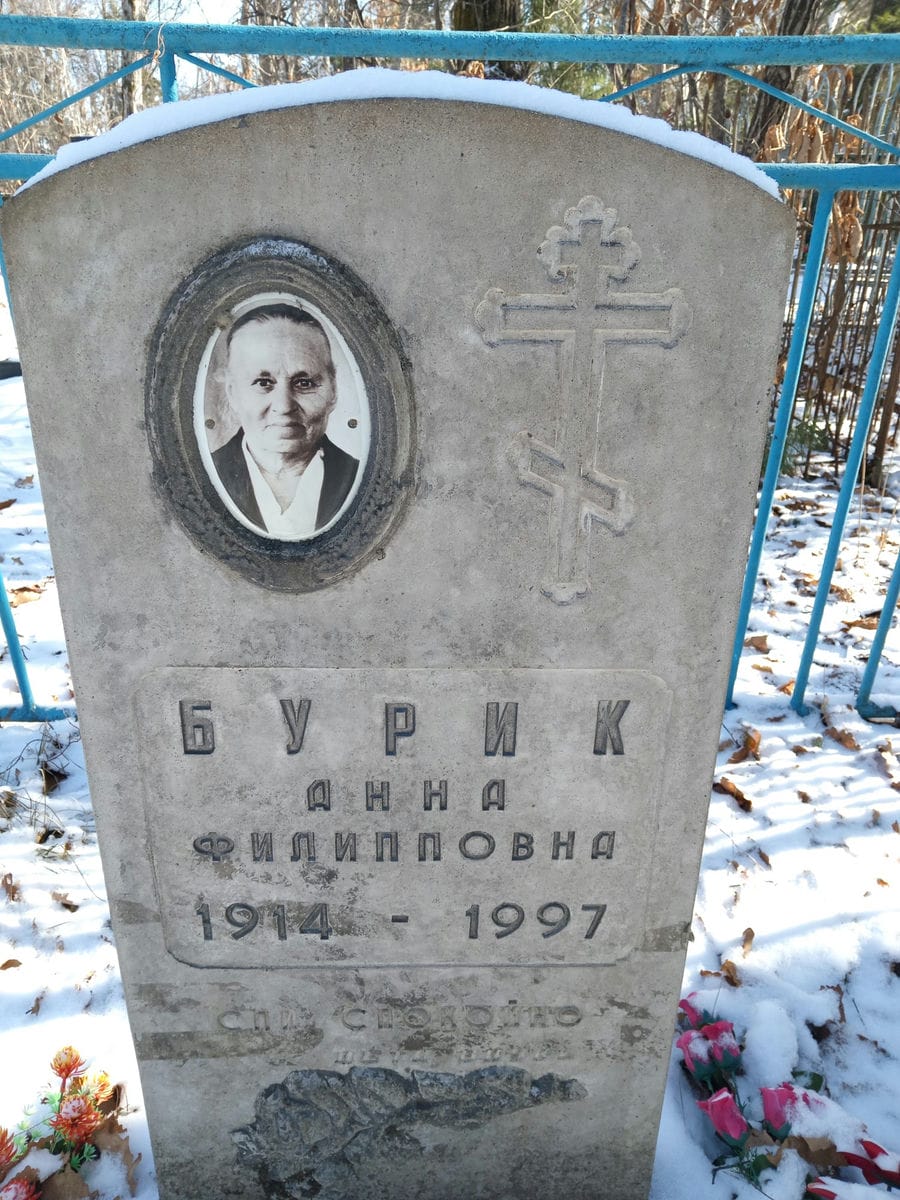 Бурик Анна Филипповна