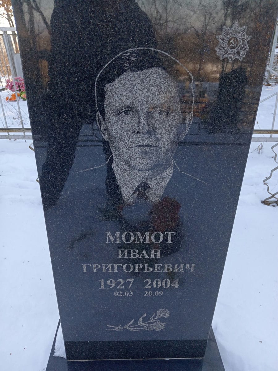Момот Иван Григорьевич