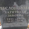 Веслополова Харитинья Львовна
