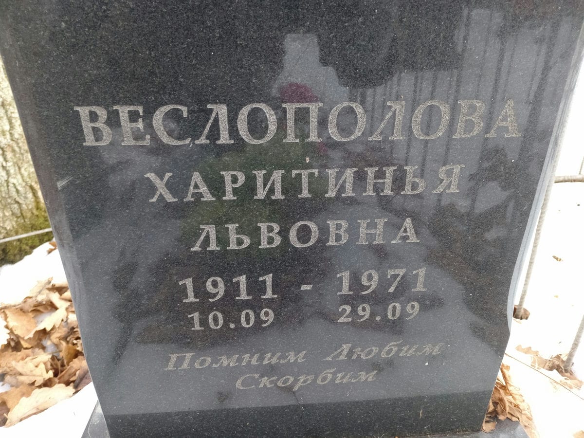 2d095723-0803-4b1a-8a9e-b111d5509798 Веслополова Харитинья Львовна