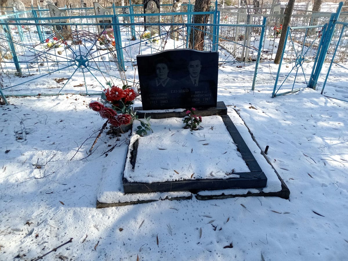 Глушко Прасковья Ивановна