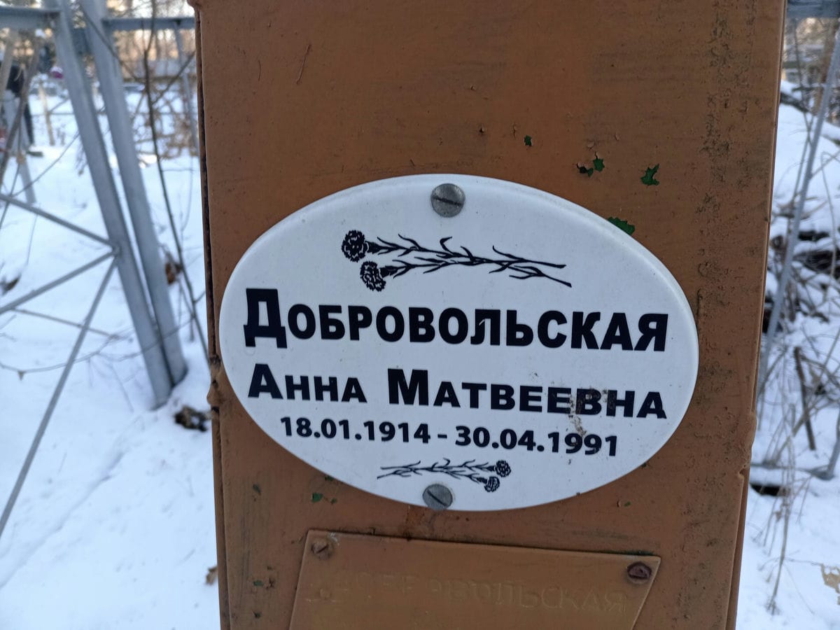 36ae3638-93ea-43d3-a837-9f4bfc26f886 Добровольская Анна Матвеевна