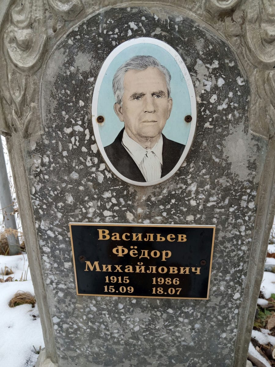 Васильев Федор Михайлович