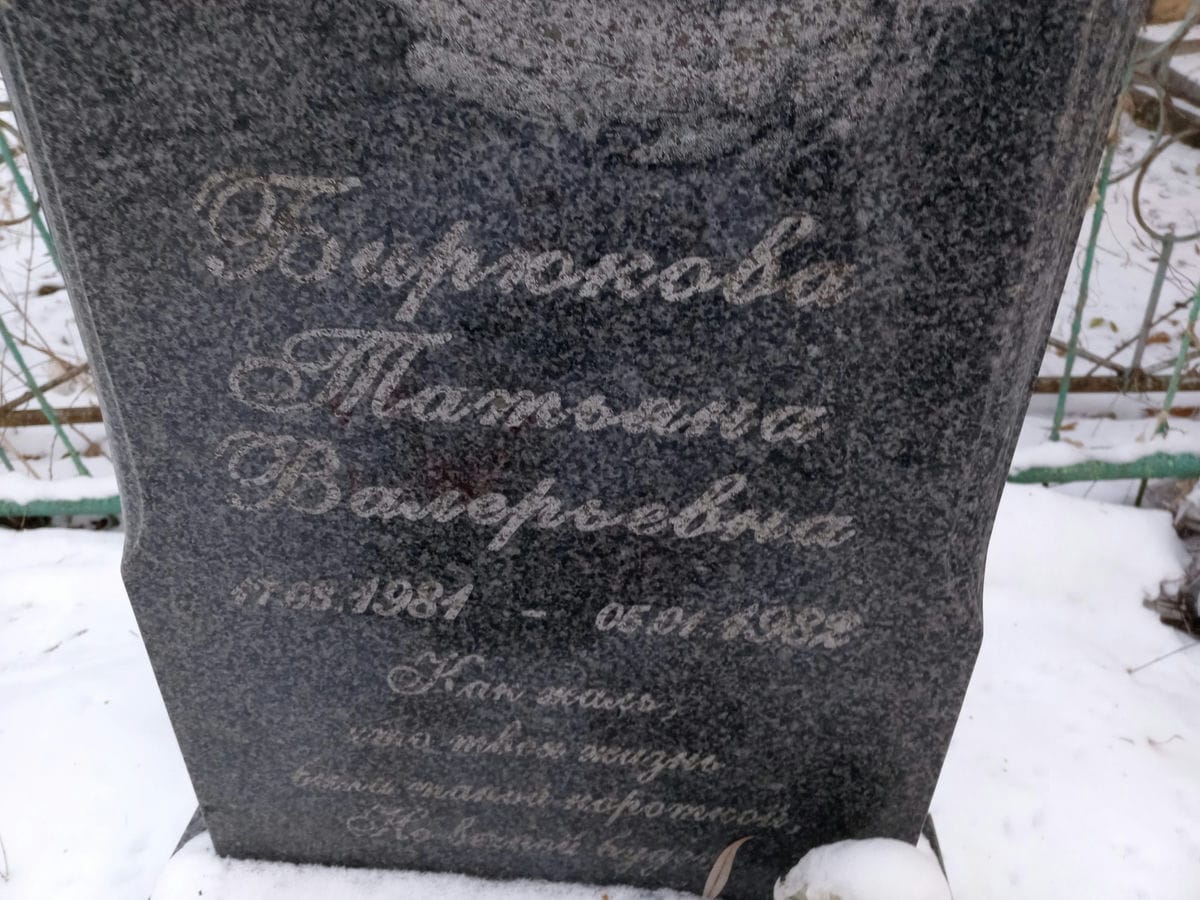 Бирюкова Татьяна Валерьевна