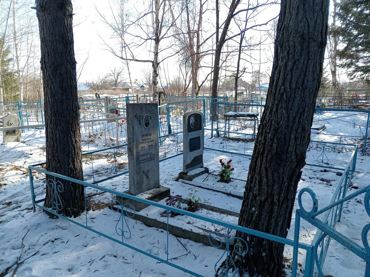 Арзютова Мария Петровна