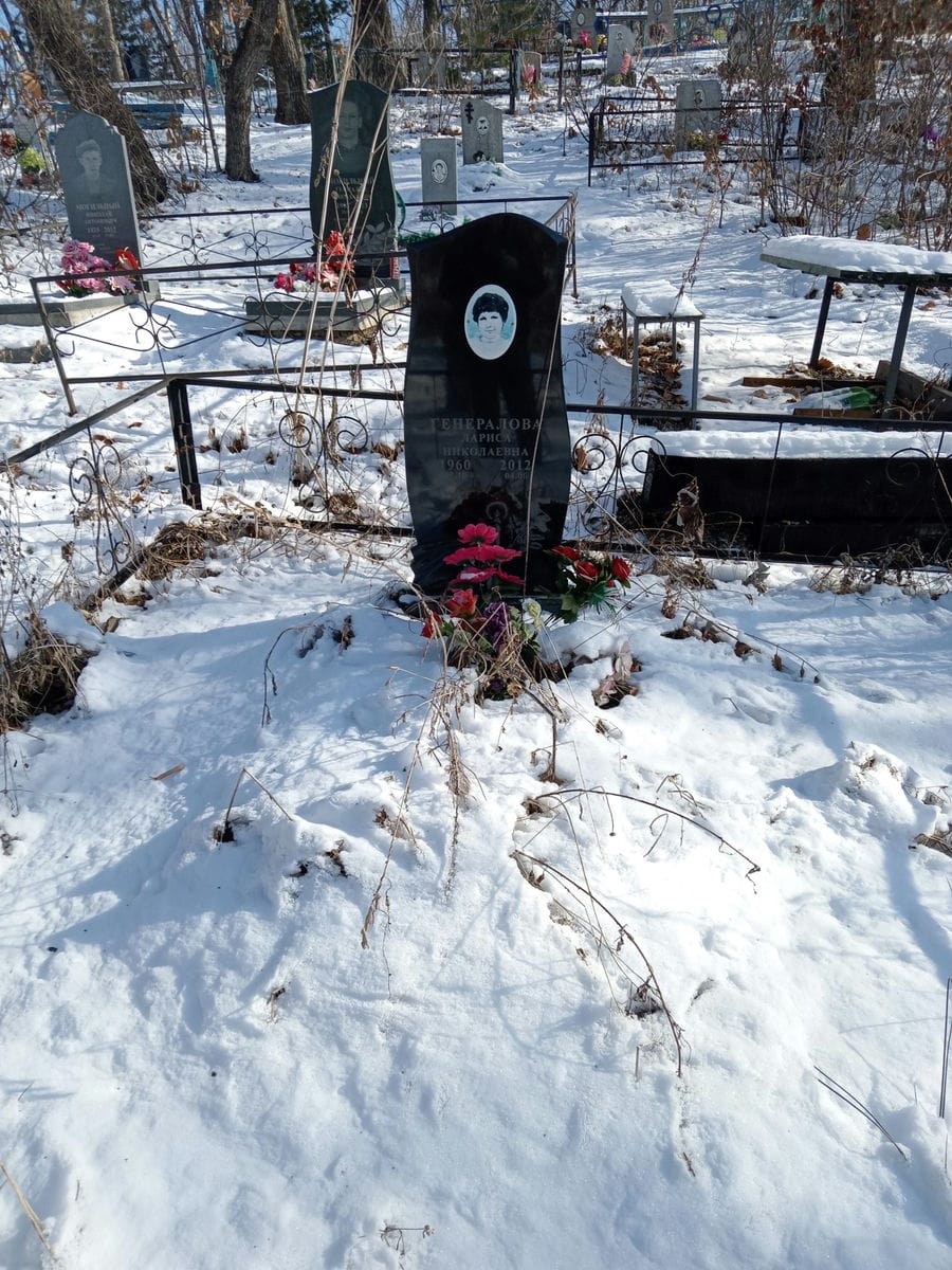 Генералова Лариса Николаевна