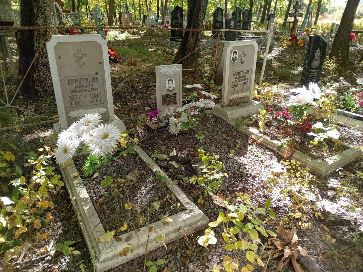 Харитонов Михаил Алексеевич