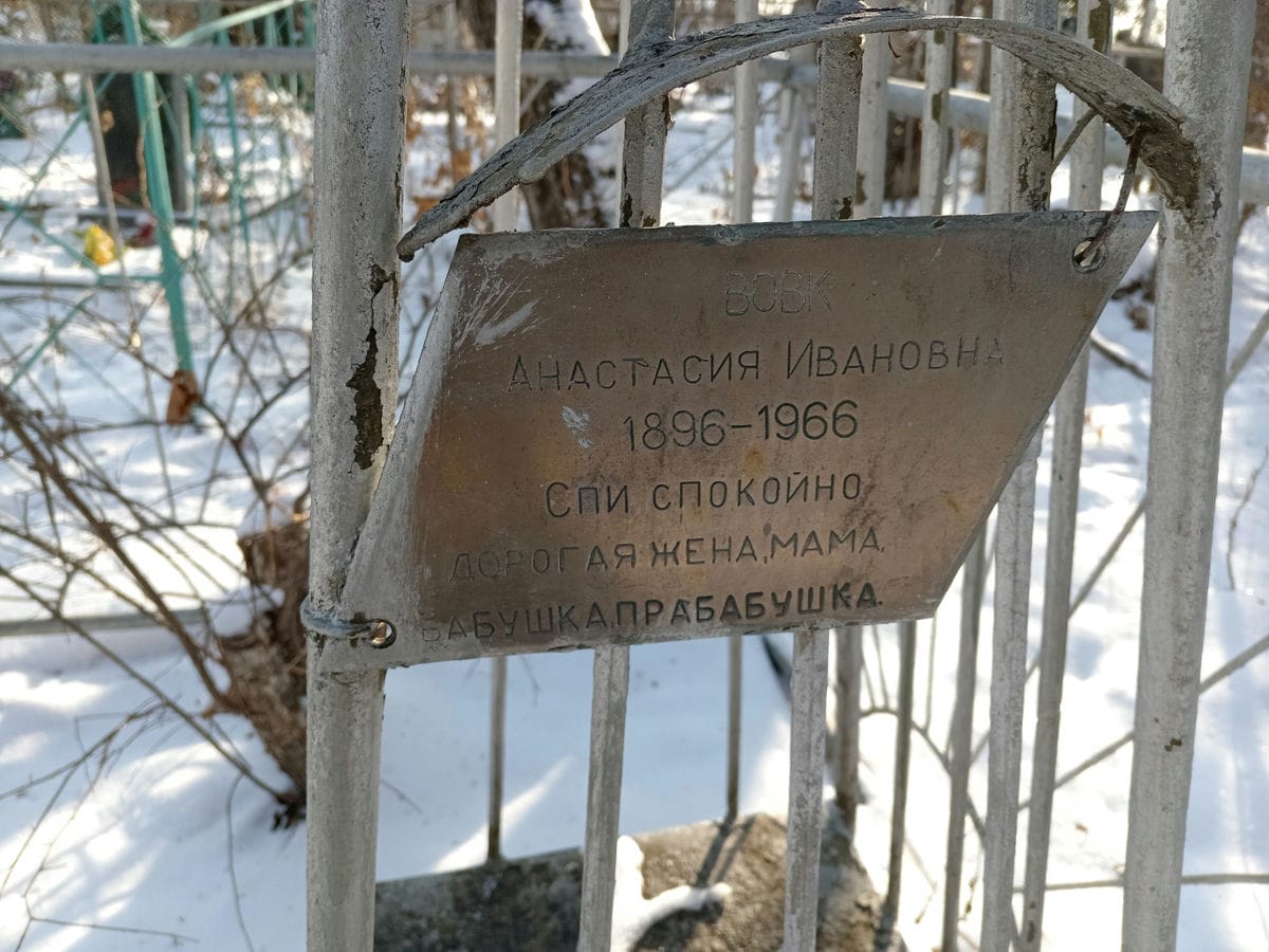 Вовк Анастасия Ивановна