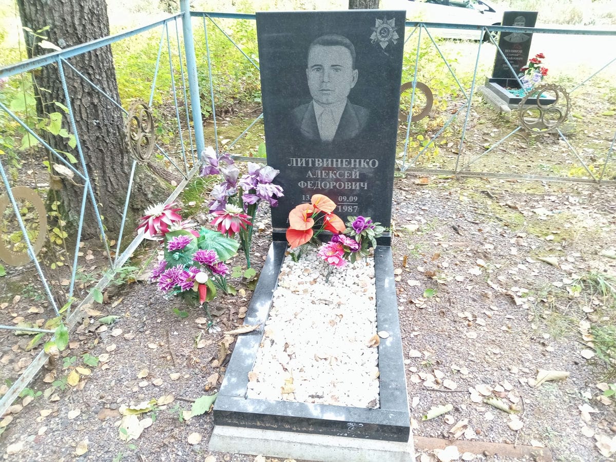 Литвиненко Алексей Федорович