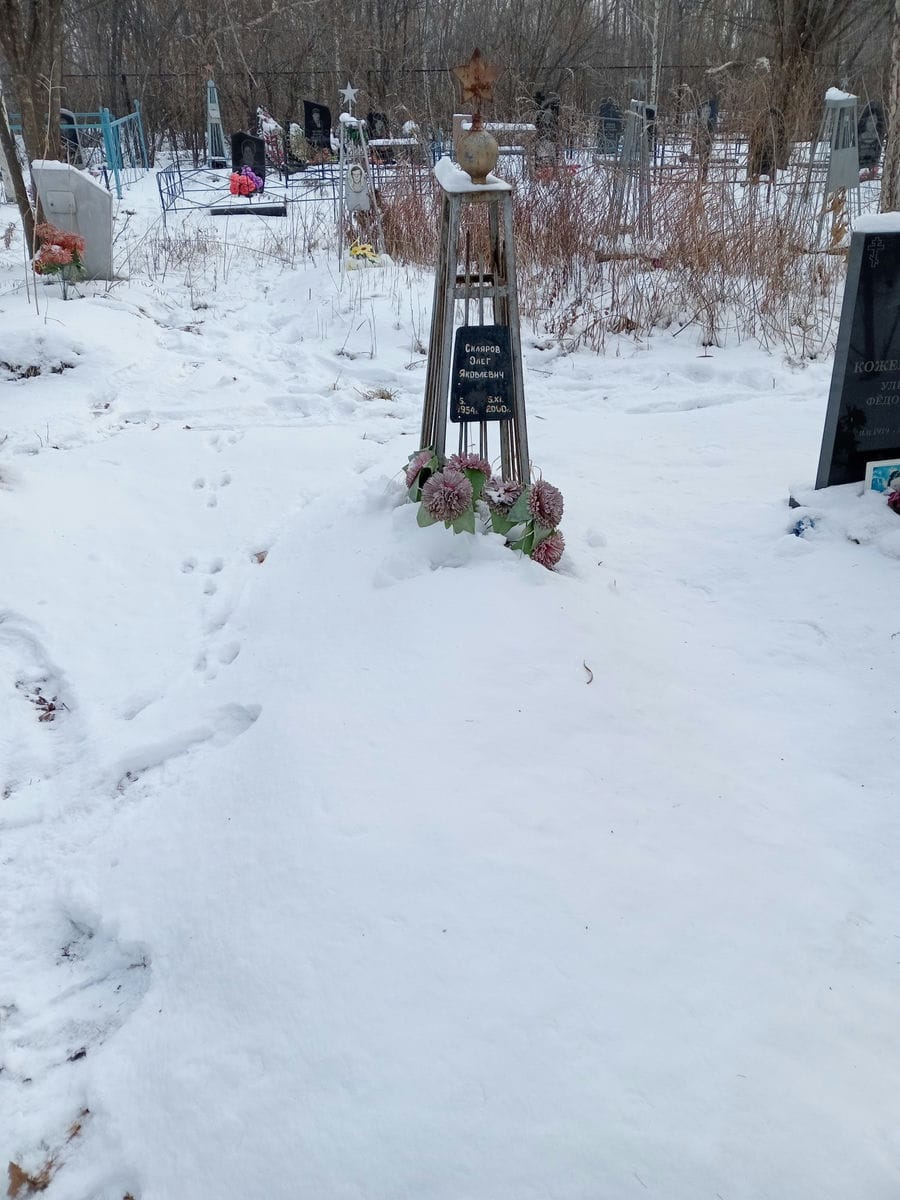 Скляров Олег Яковлевич