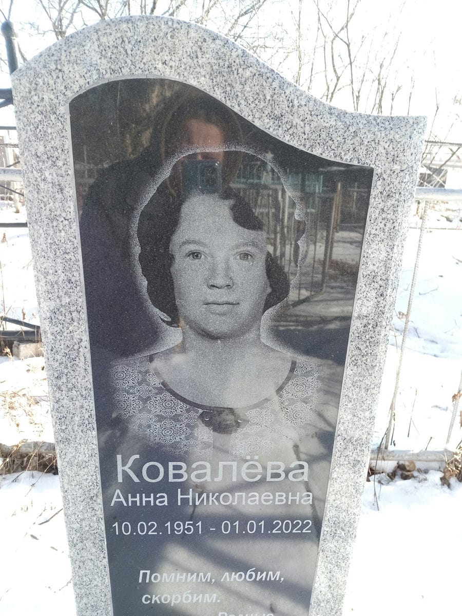 Ковалёва Анна Николаевна