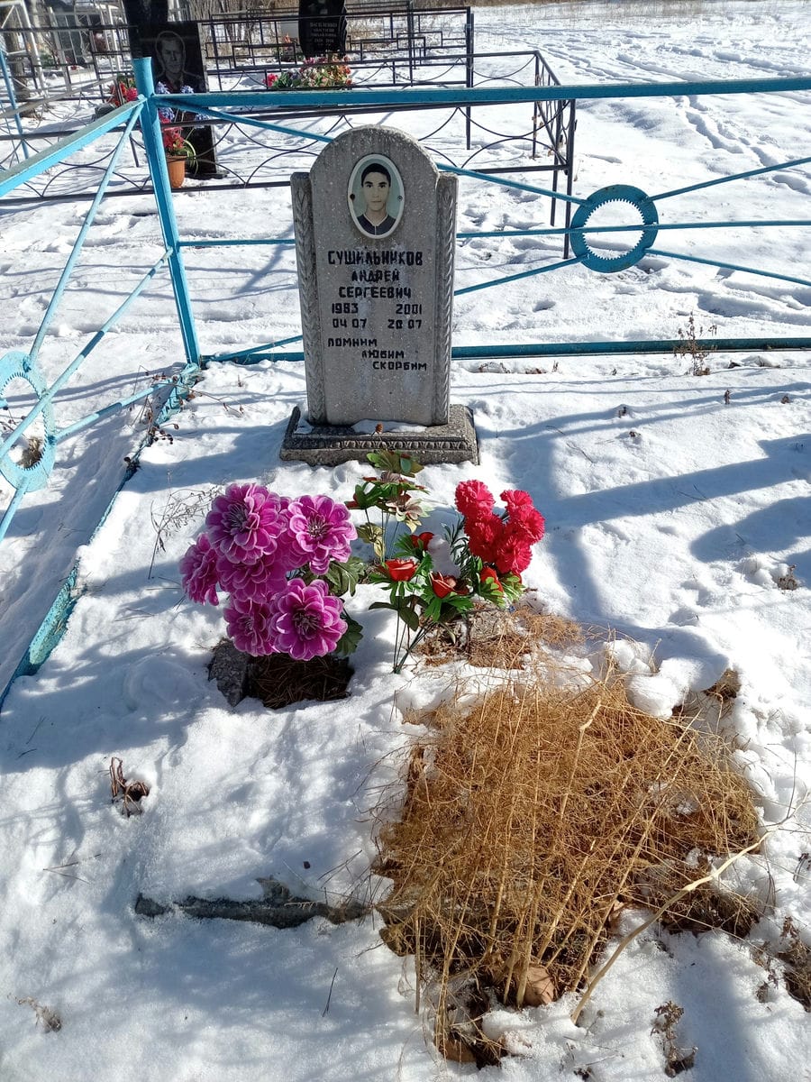 Сушильников Андрей Сергеевич