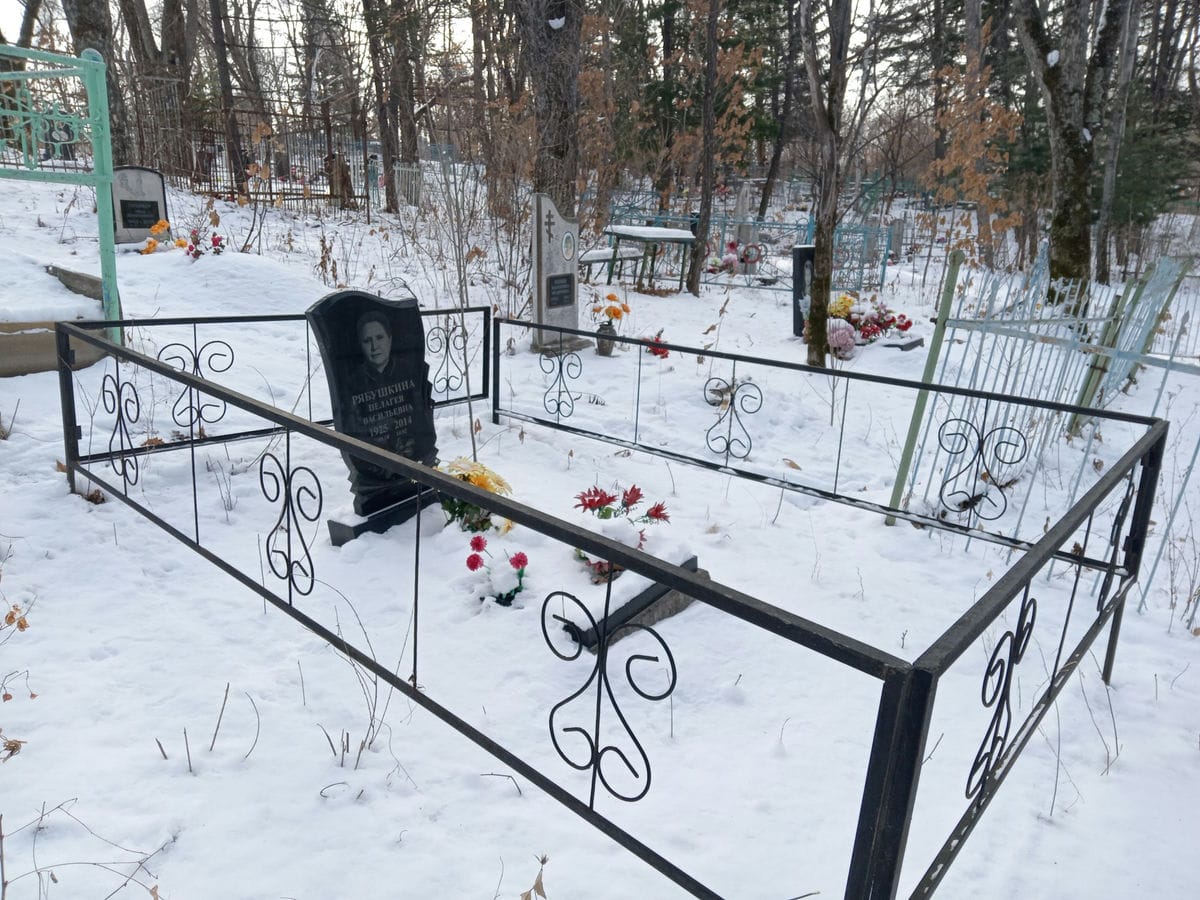 Рябушкина Пелагея Васильевна