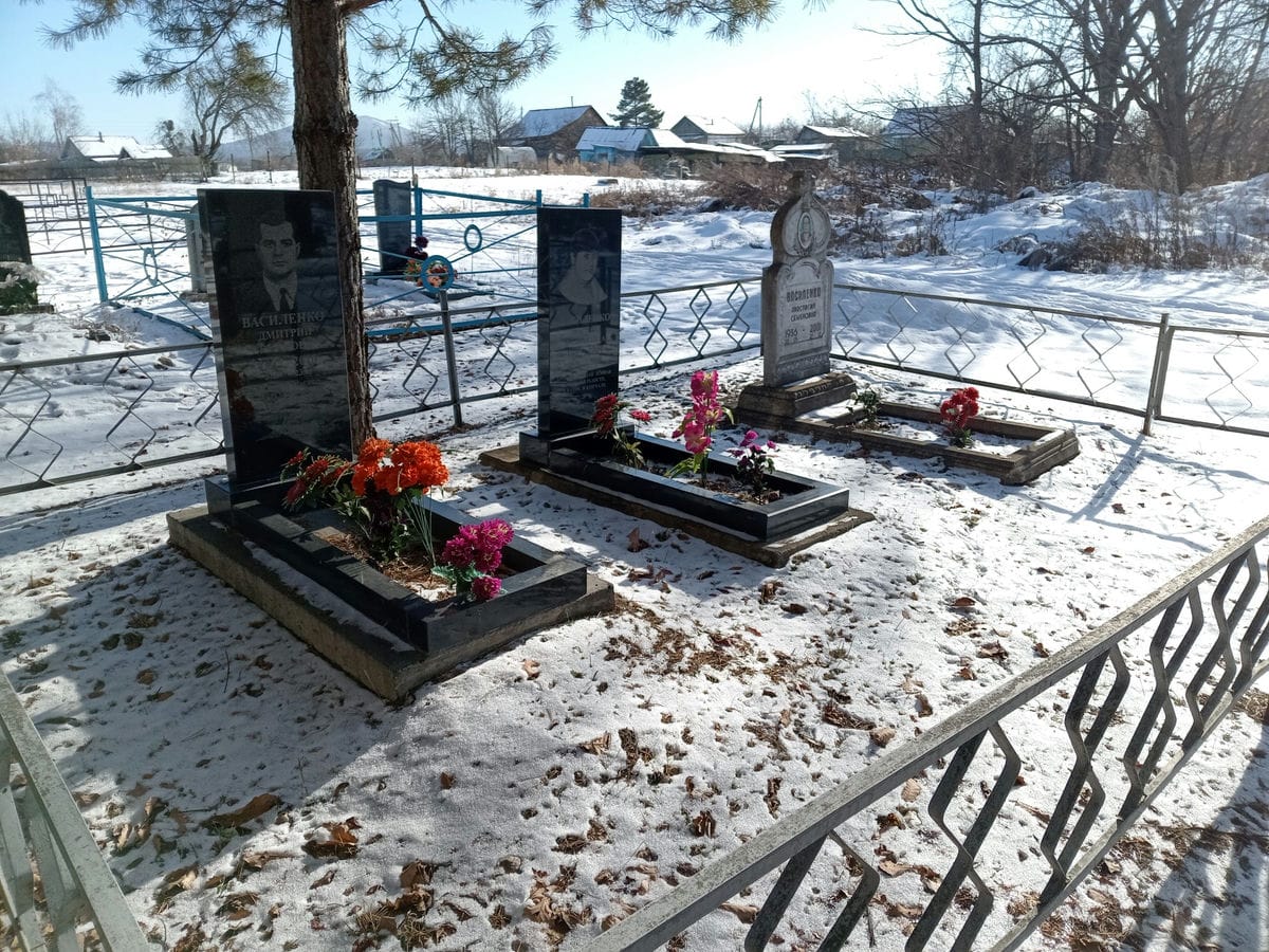 Василенко Лариса Фёдоровна