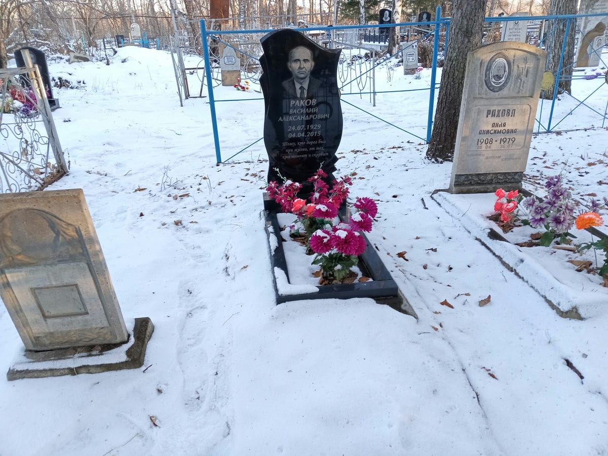 Раков Василий Александрович