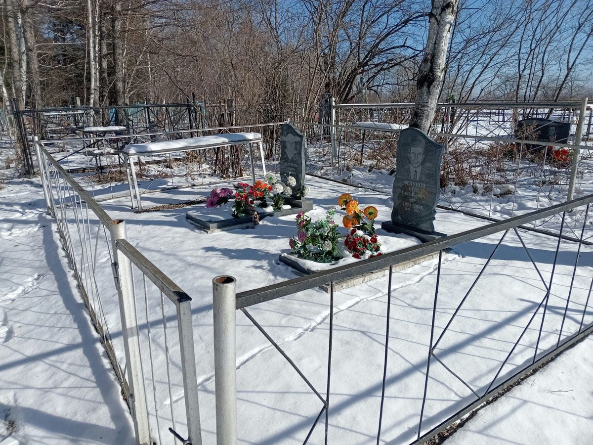 Федунов Пётр Савельевич