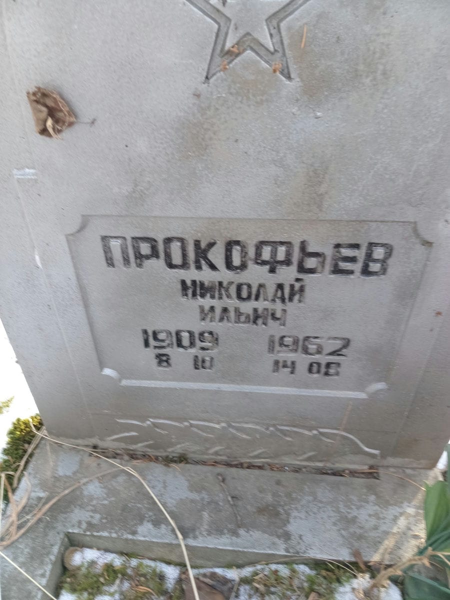 Прокофьев Николай Ильич