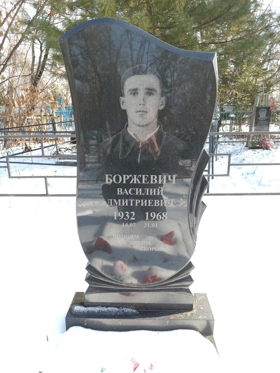 Боржевич Василий Дмитриевич