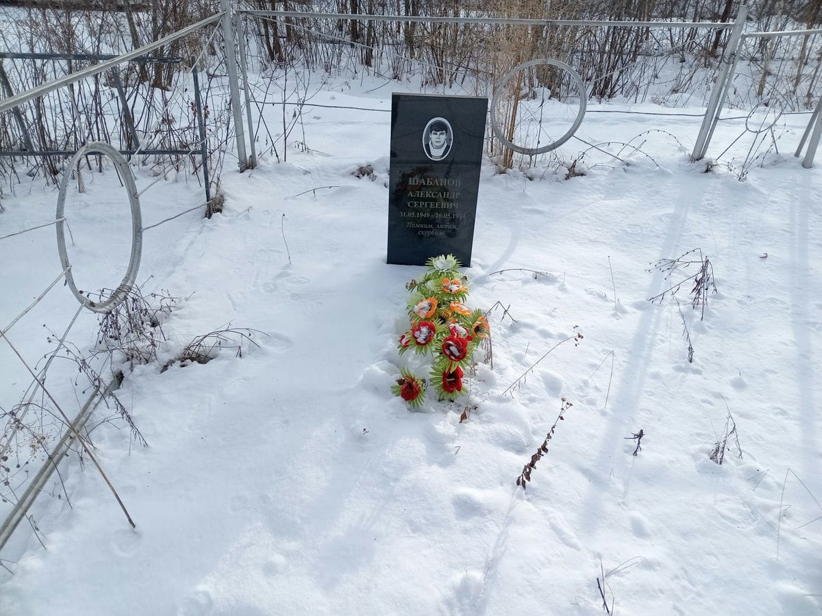 Шабанов Александр Сергеевич