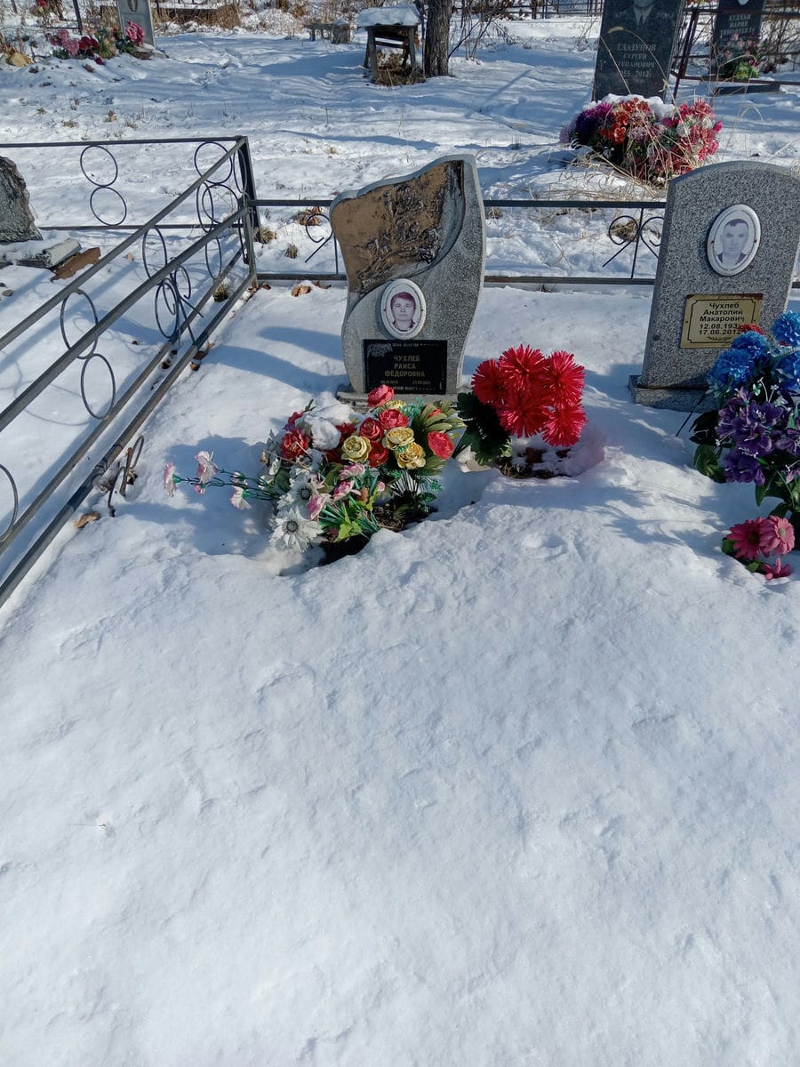 Чухлеб Раиса Федоровна