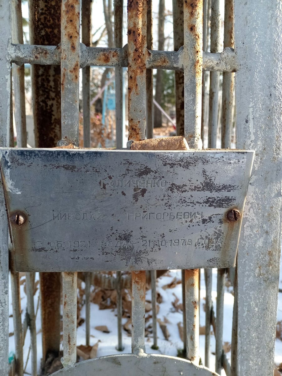 Галиченко Николай Григорьевич