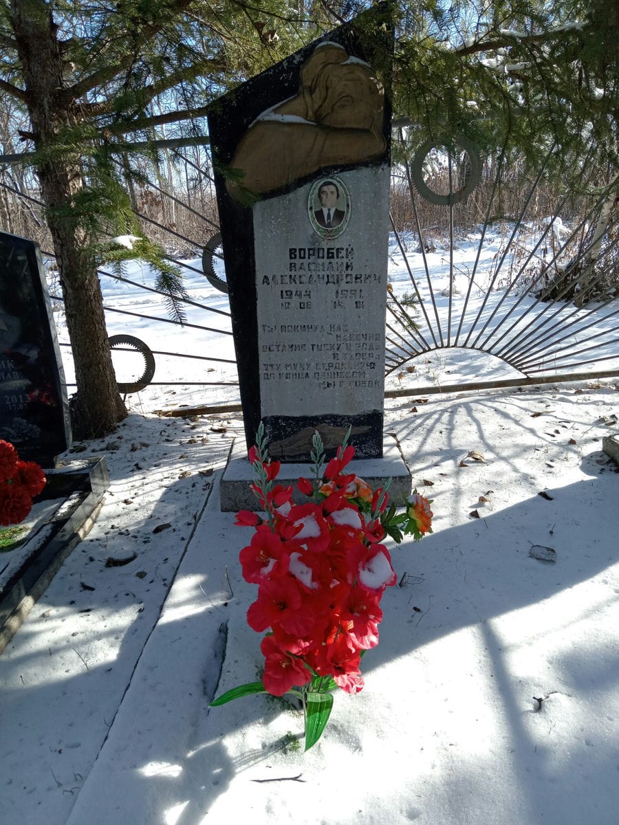 Воробей Василий Александрович