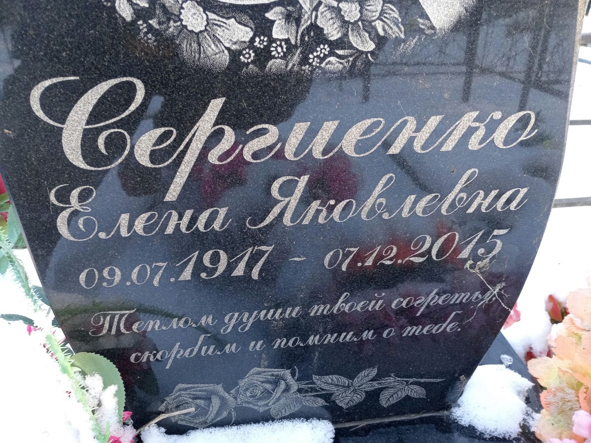 90956607-205b-4470-a01b-a556a65c3353 Сергиенко Елена Яковлевна