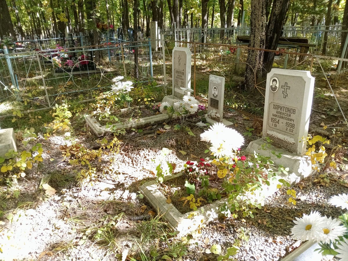 Харитонов Михаил Алексеевич