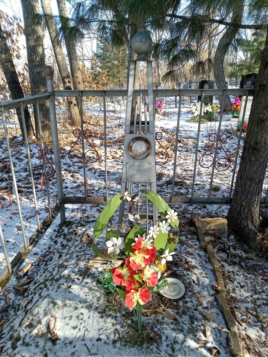 Кривоносов Сергей Андреевич