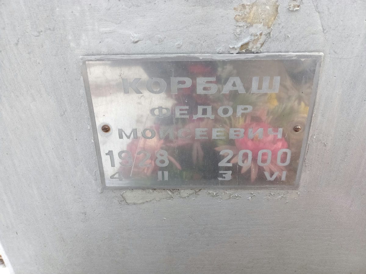 a15978fb-5dd4-48c0-8e47-64cb45c4b29e Корбаш Федор Моисеевич