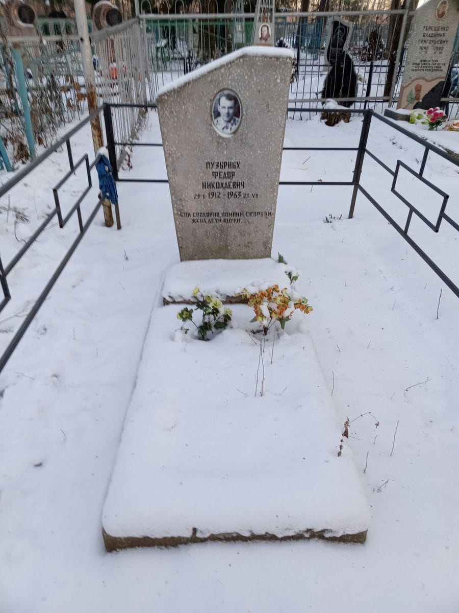 Пузырных Фёдор Николаевич