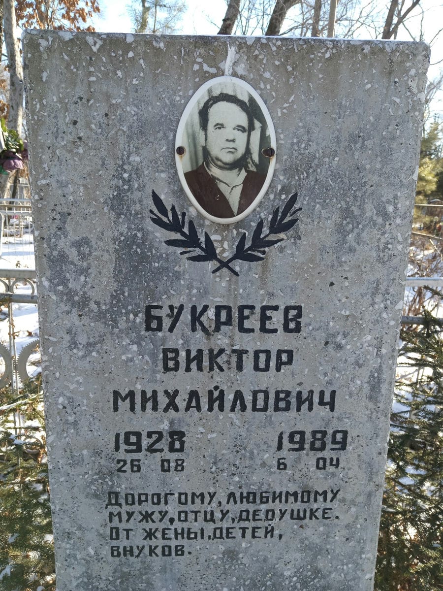 Букреев Виктор Михайлович