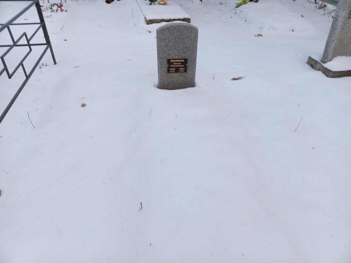 Кеслина Елена Романовна