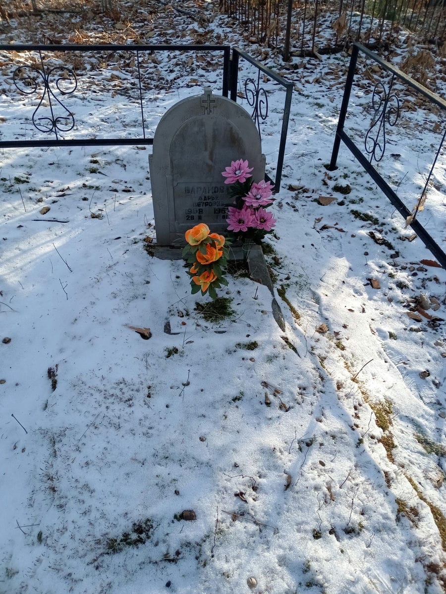 Баранова Дарья Петровна