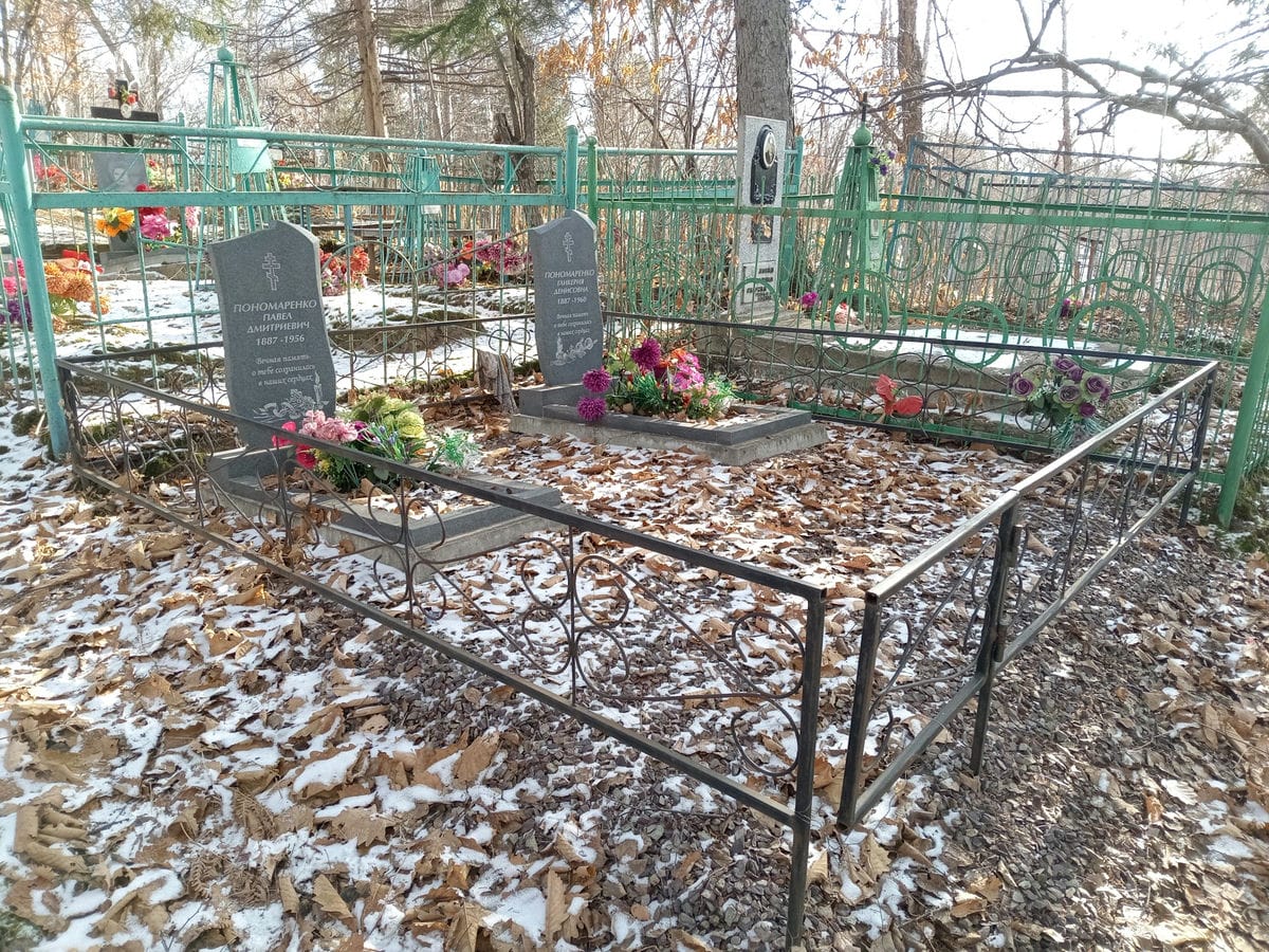 Пономаренко Павел Дмитриевич