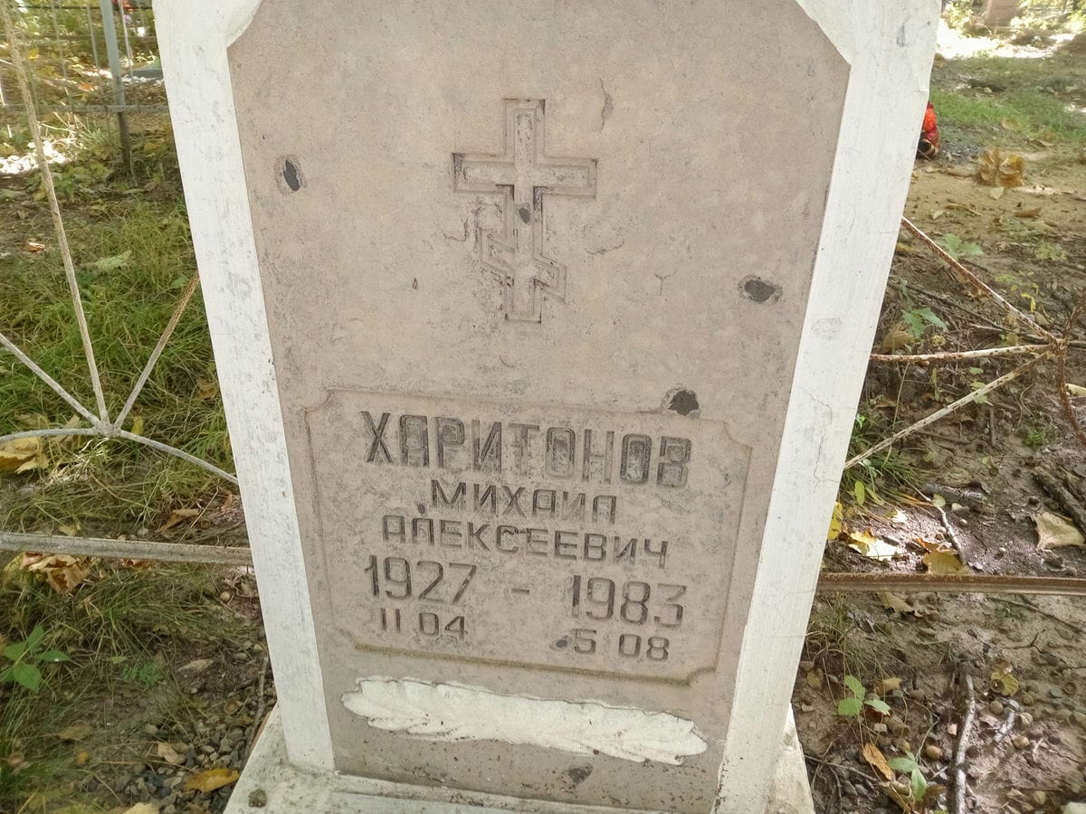 Харитонов Михаил Алексеевич