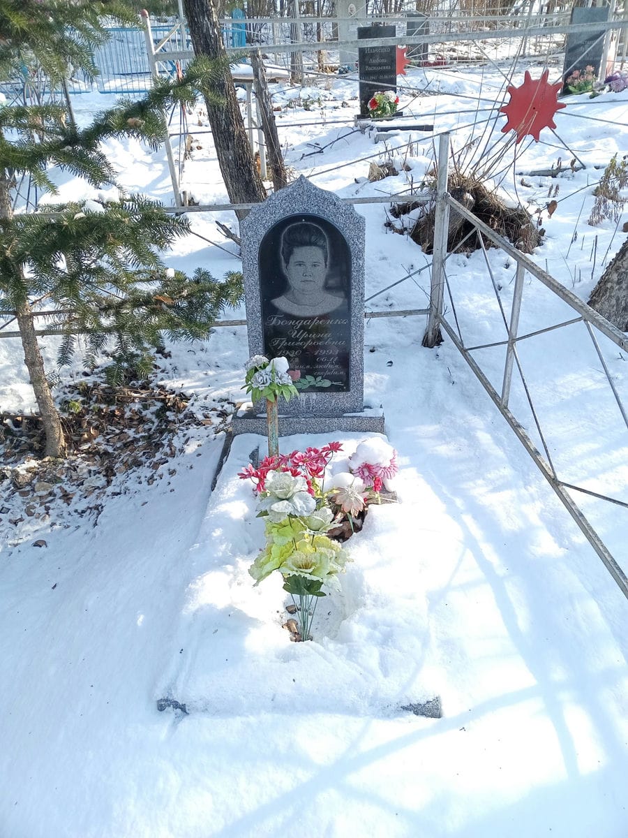 Бондаренко Ирина Григорьевна