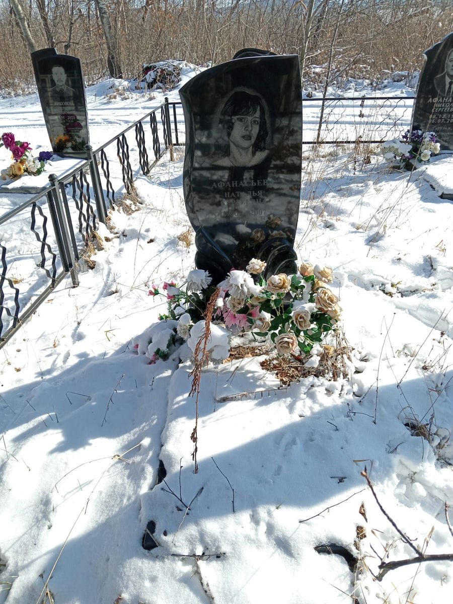 Афанасьева Наталья Сергеевна