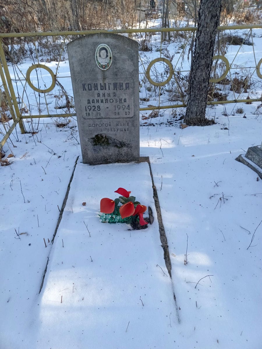 Коныгина Анна Даниловна