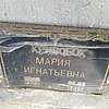 Кривобок Мария Игнатьевна
