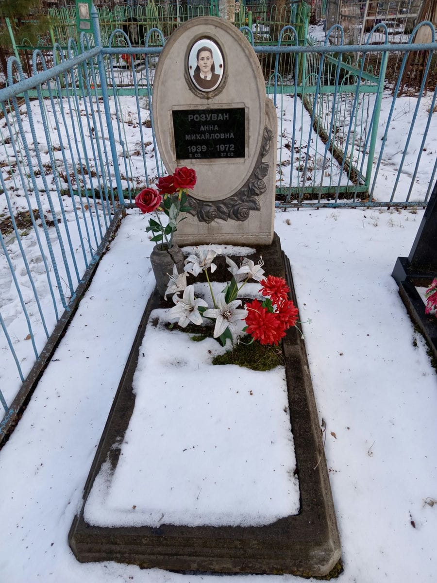 Розуван Анна Михайловна