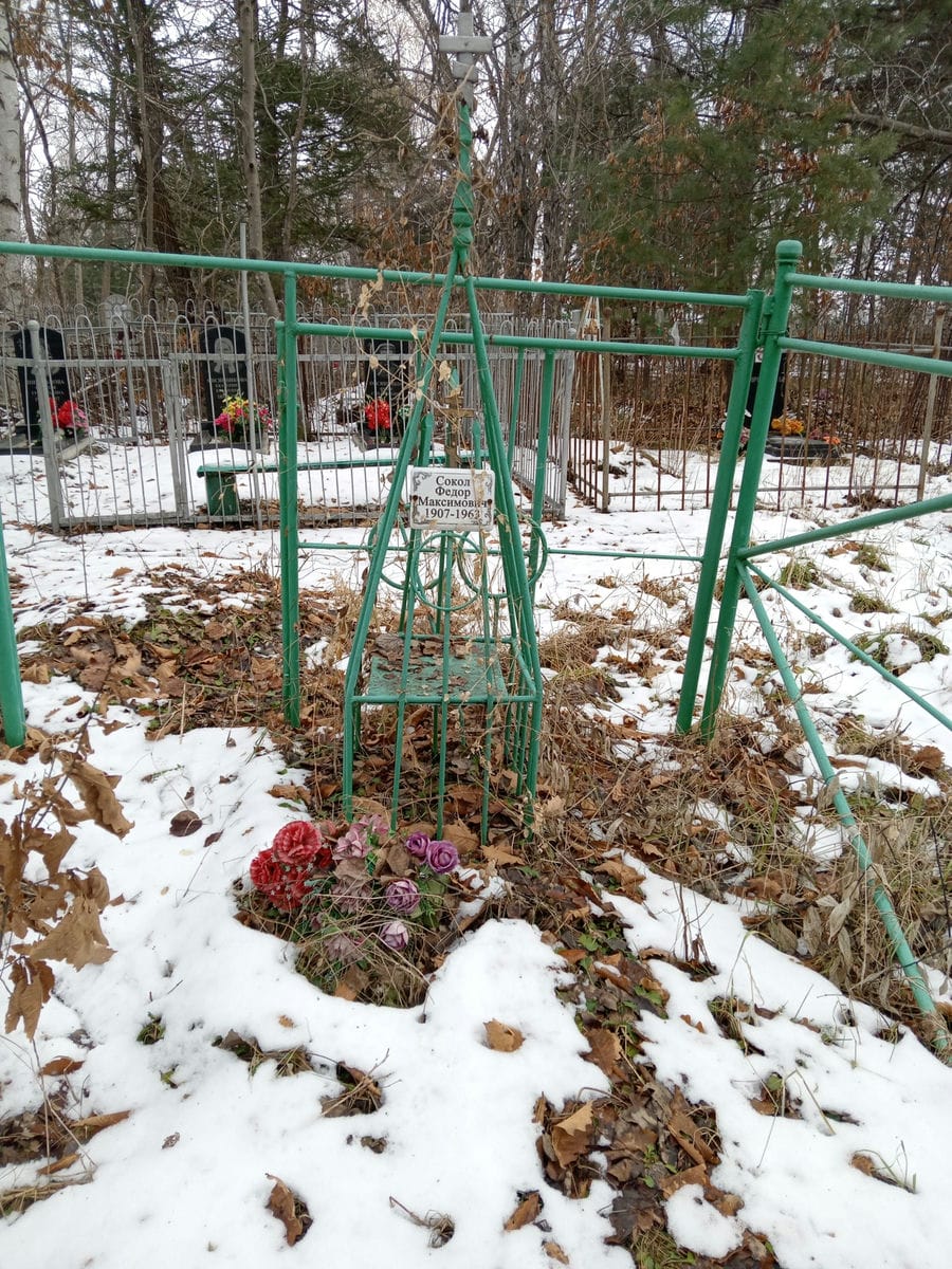 Сокол Федор Макисмович