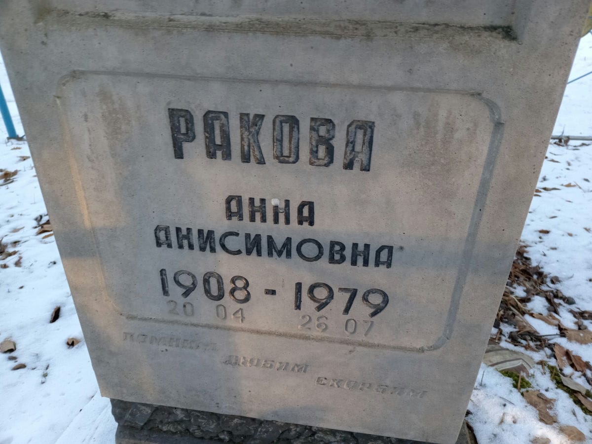 eeb0c205-41c6-4d8f-ae52-1a6b2957a9e9 Ракова Анна Анисимовна