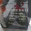 Хоменко Любовь Григорьевна
