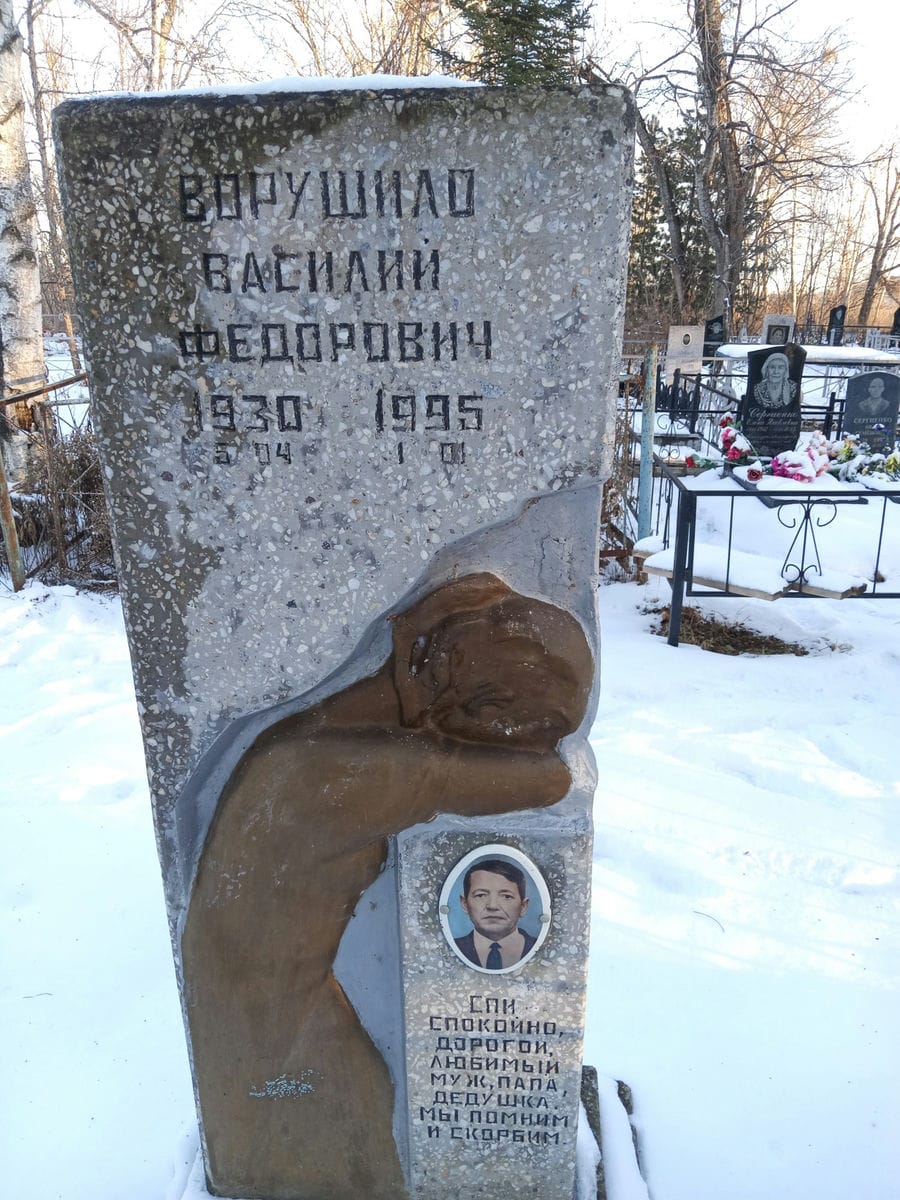 Ворушило Василий Федорович