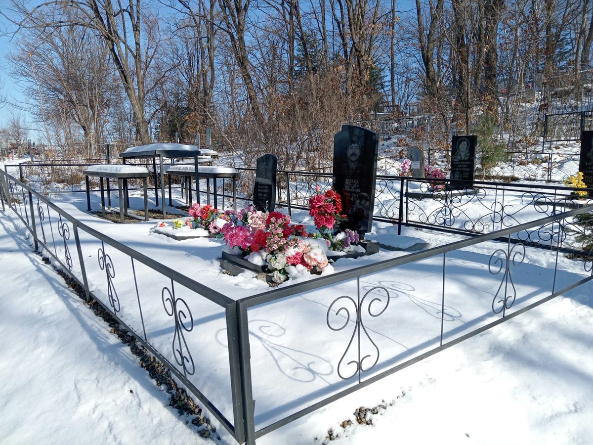 Бувака Валентина Никитовна