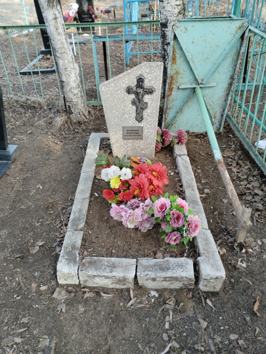 Остапенко Александр Неизвестно