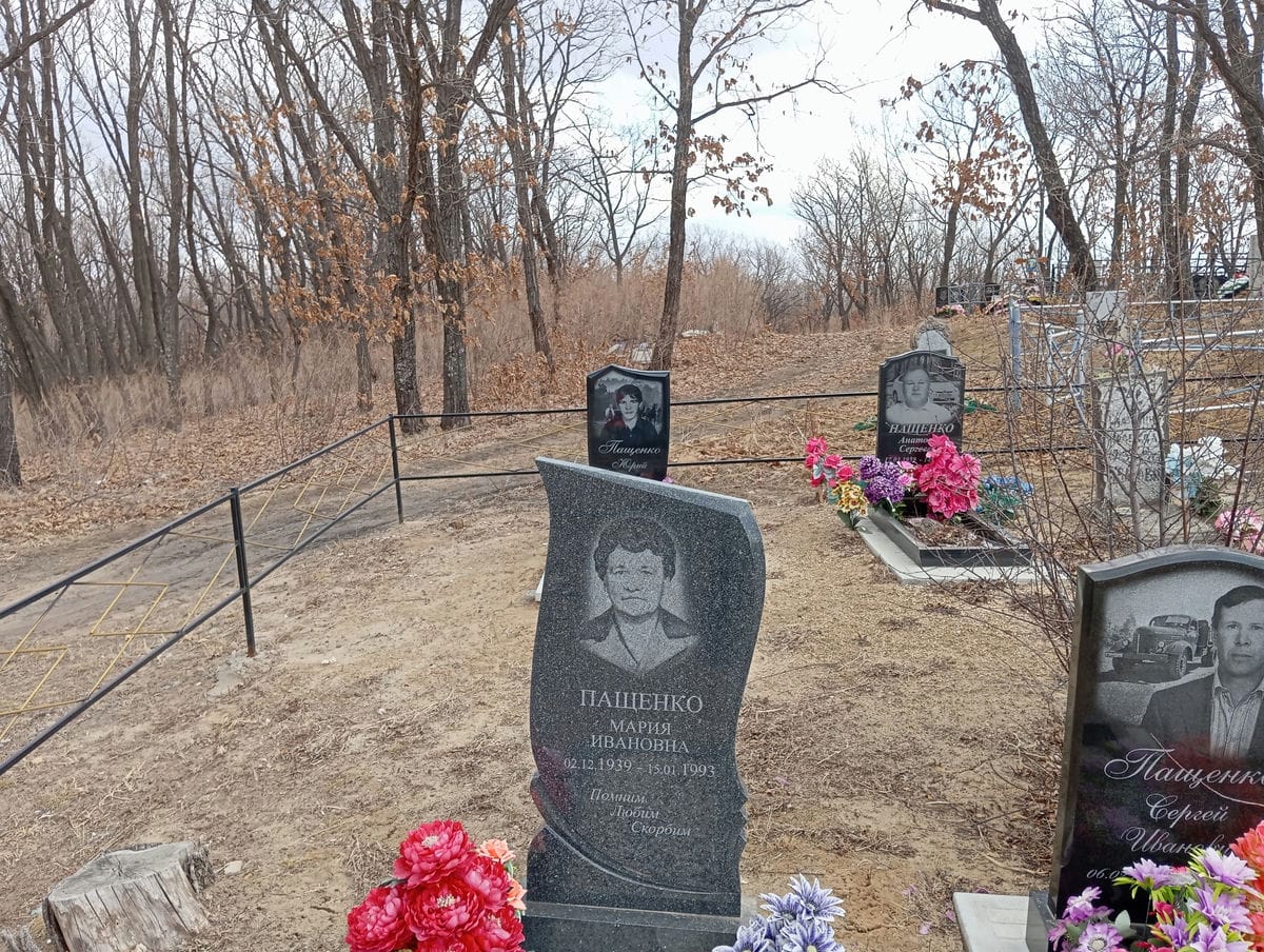 Пащенко Мария Ивановна